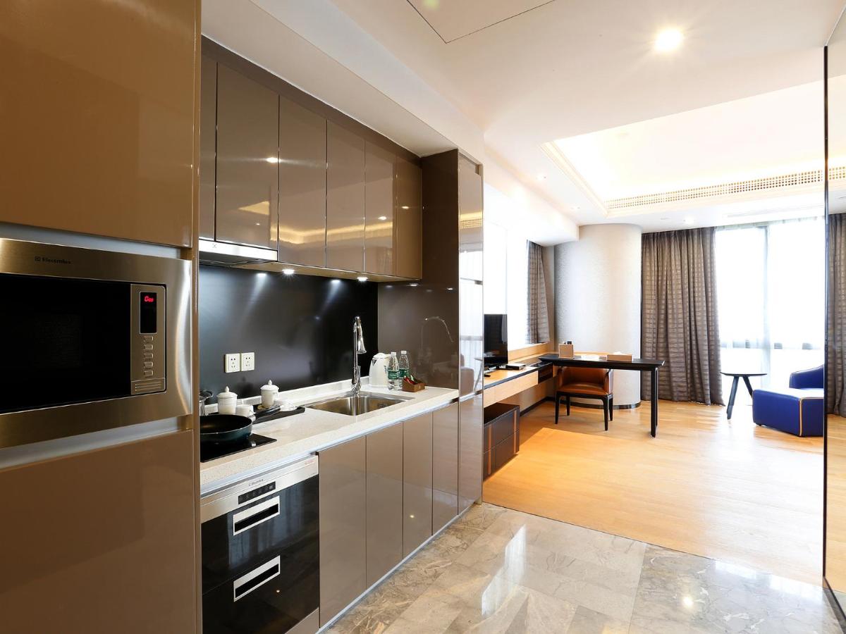 Boman Holiday Apartment Bei Jing lu Jie Deng Du Hui Branch photo