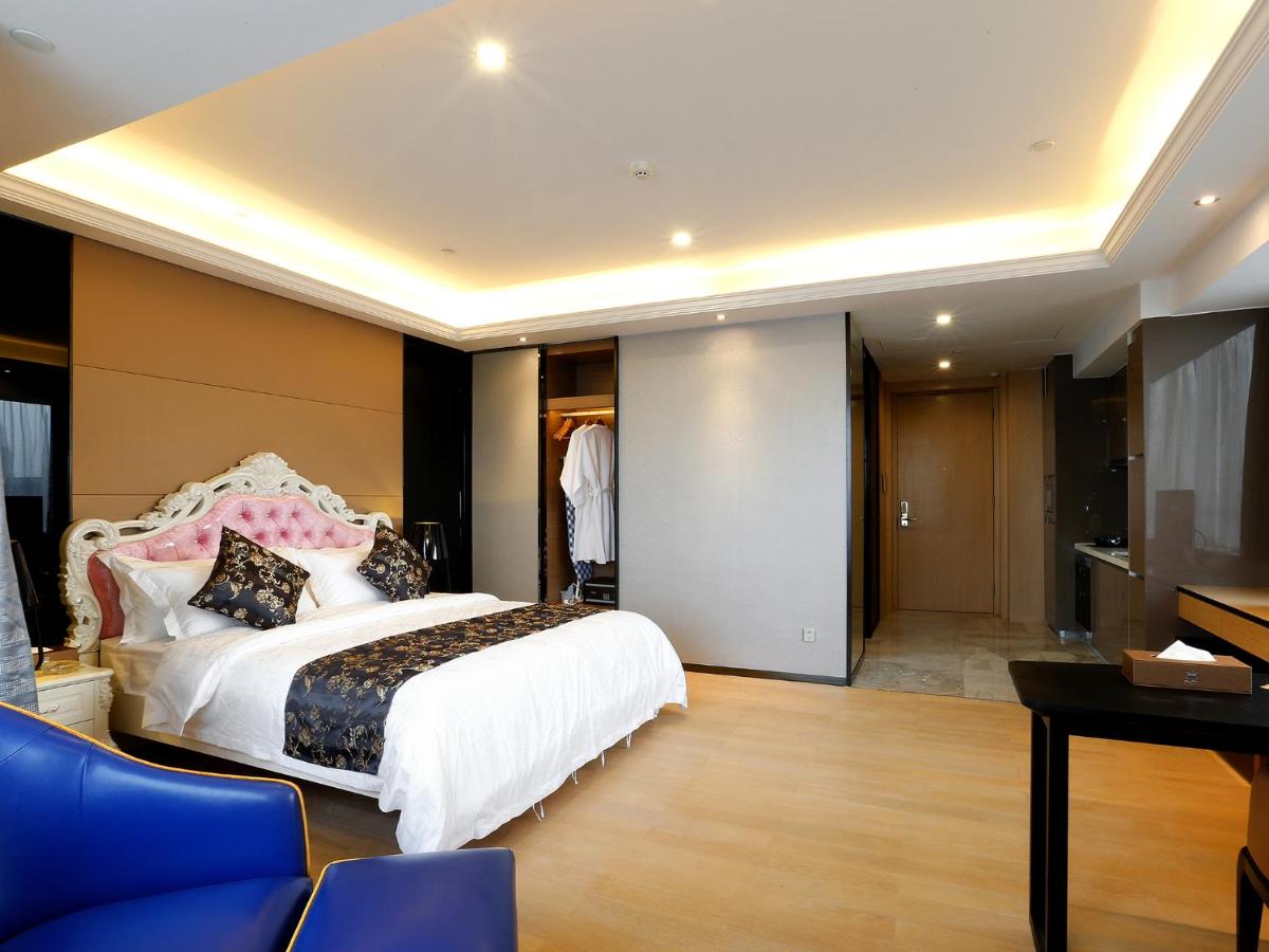 Boman Holiday Apartment Bei Jing lu Jie Deng Du Hui Branch photo