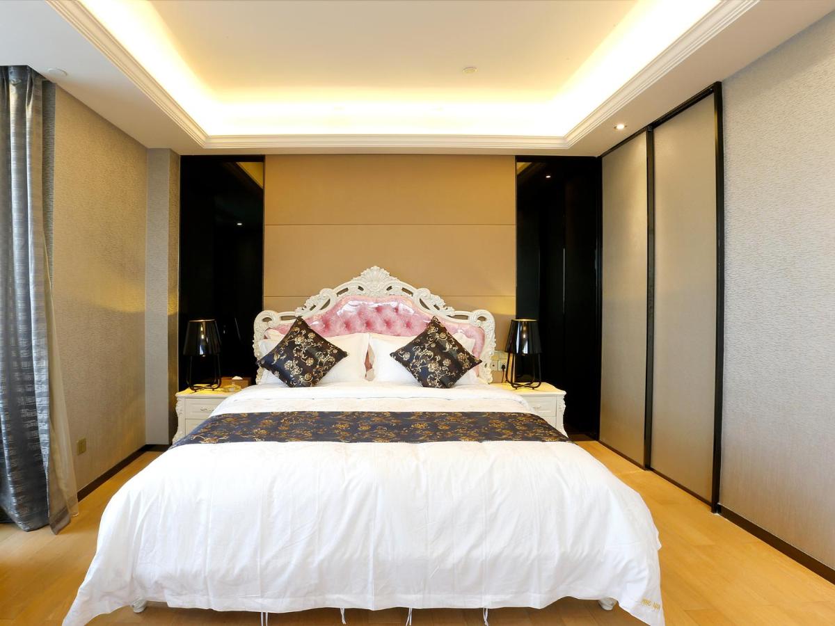 Boman Holiday Apartment Bei Jing lu Jie Deng Du Hui Branch photo