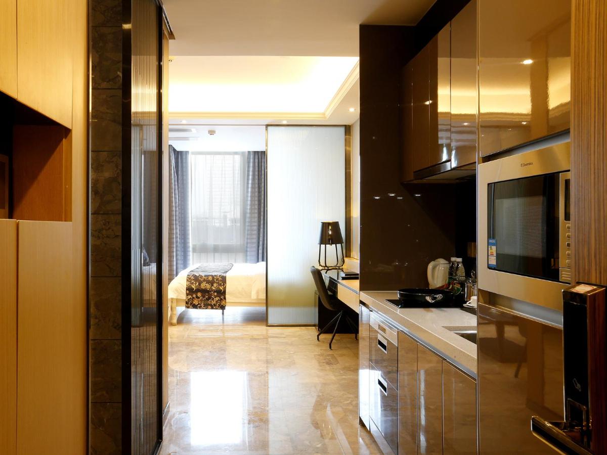 Boman Holiday Apartment Bei Jing lu Jie Deng Du Hui Branch photo