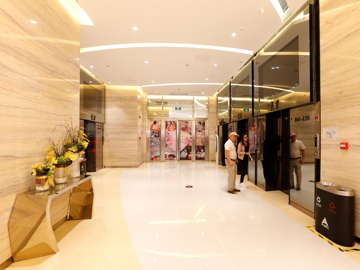 Boman Holiday Apartment Bei Jing lu Jie Deng Du Hui Branch photo