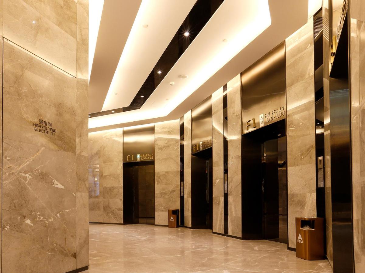 Boman Holiday Apartment Bei Jing lu Jie Deng Du Hui Branch photo