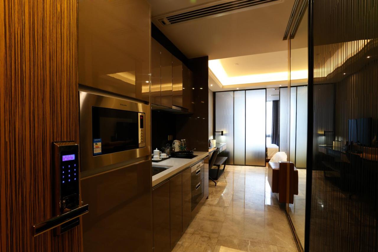 Boman Holiday Apartment Bei Jing lu Jie Deng Du Hui Branch photo