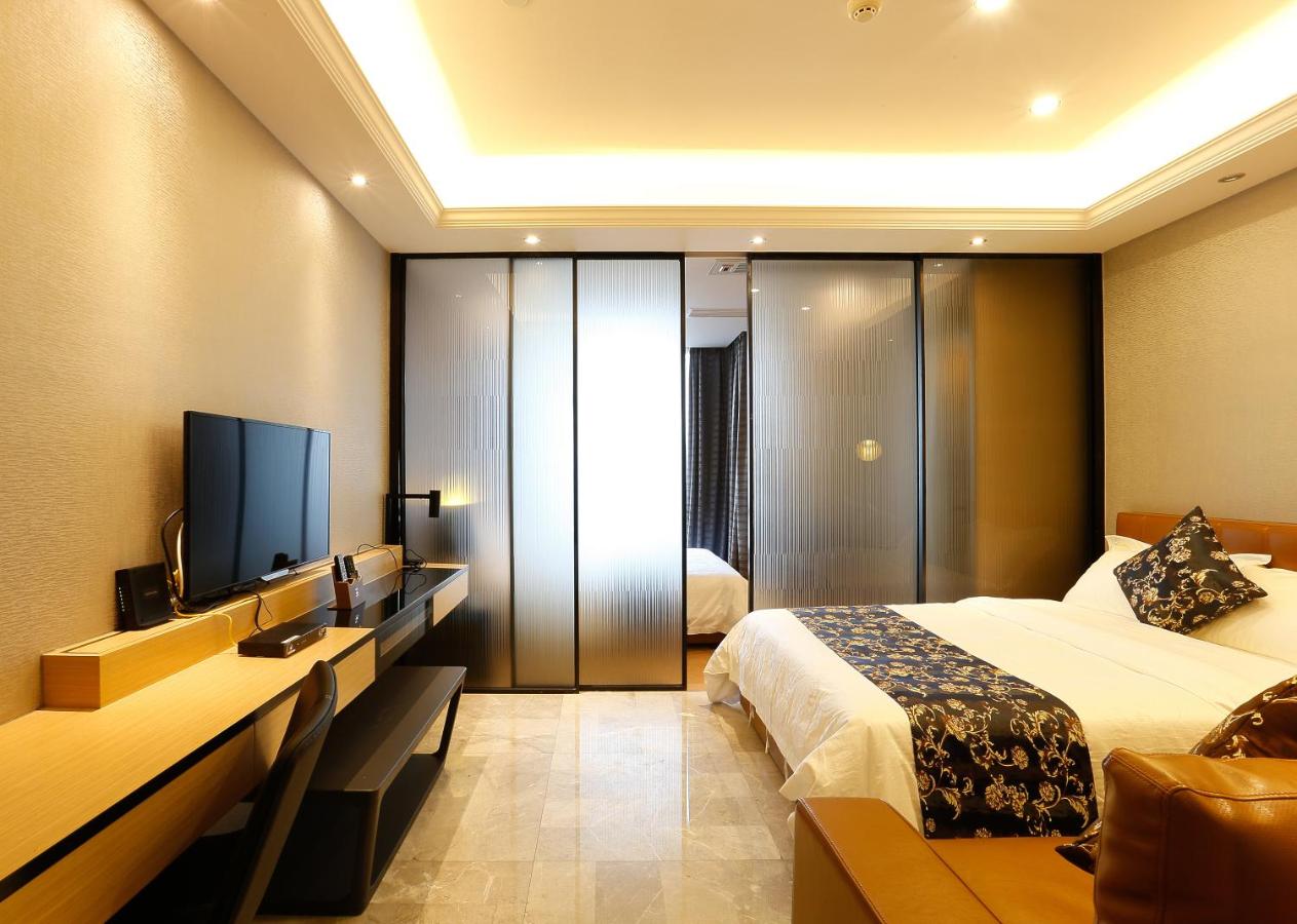 Boman Holiday Apartment Bei Jing lu Jie Deng Du Hui Branch photo