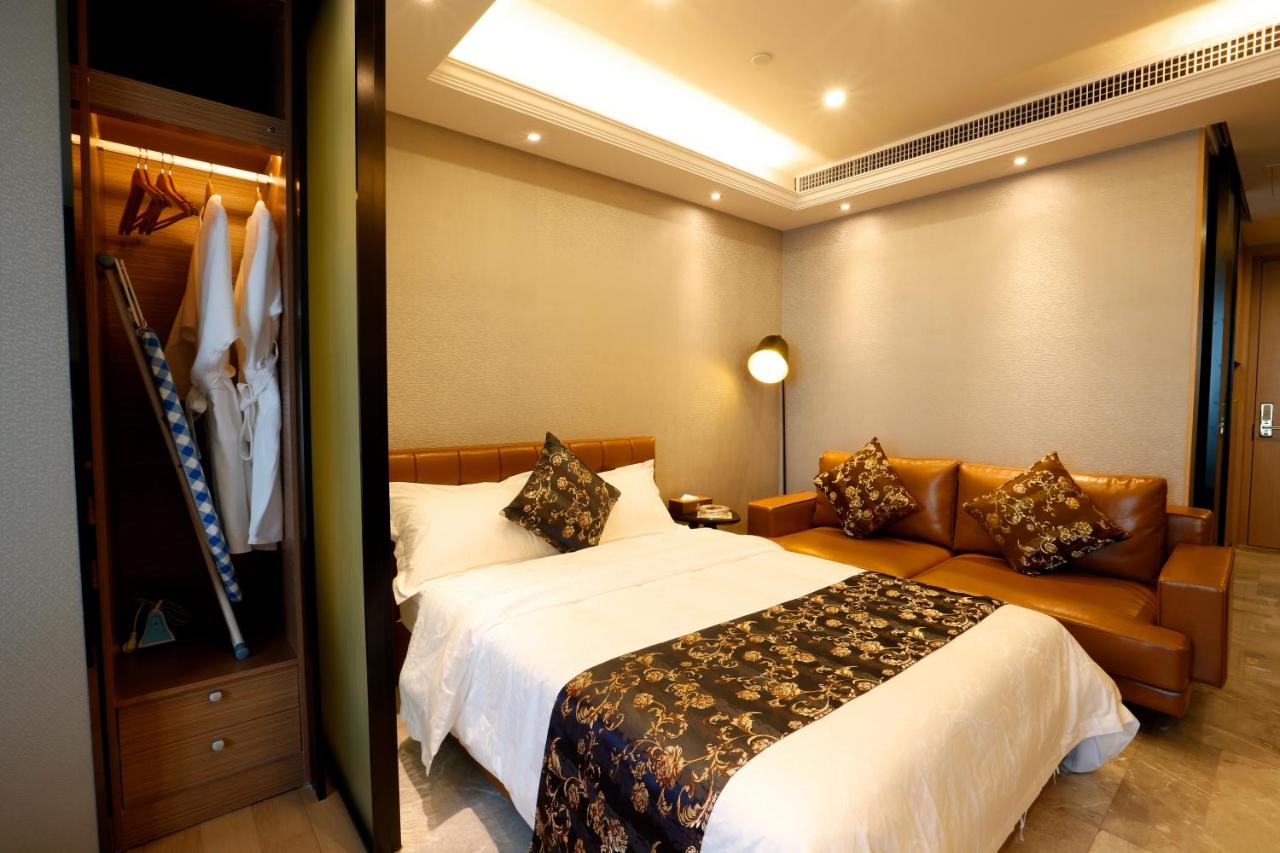 Boman Holiday Apartment Bei Jing lu Jie Deng Du Hui Branch photo