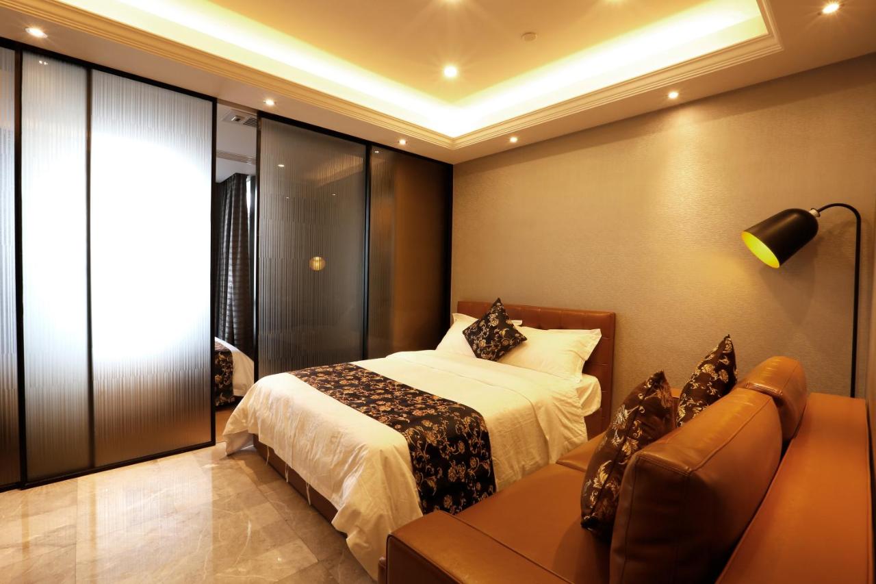Boman Holiday Apartment Bei Jing lu Jie Deng Du Hui Branch photo