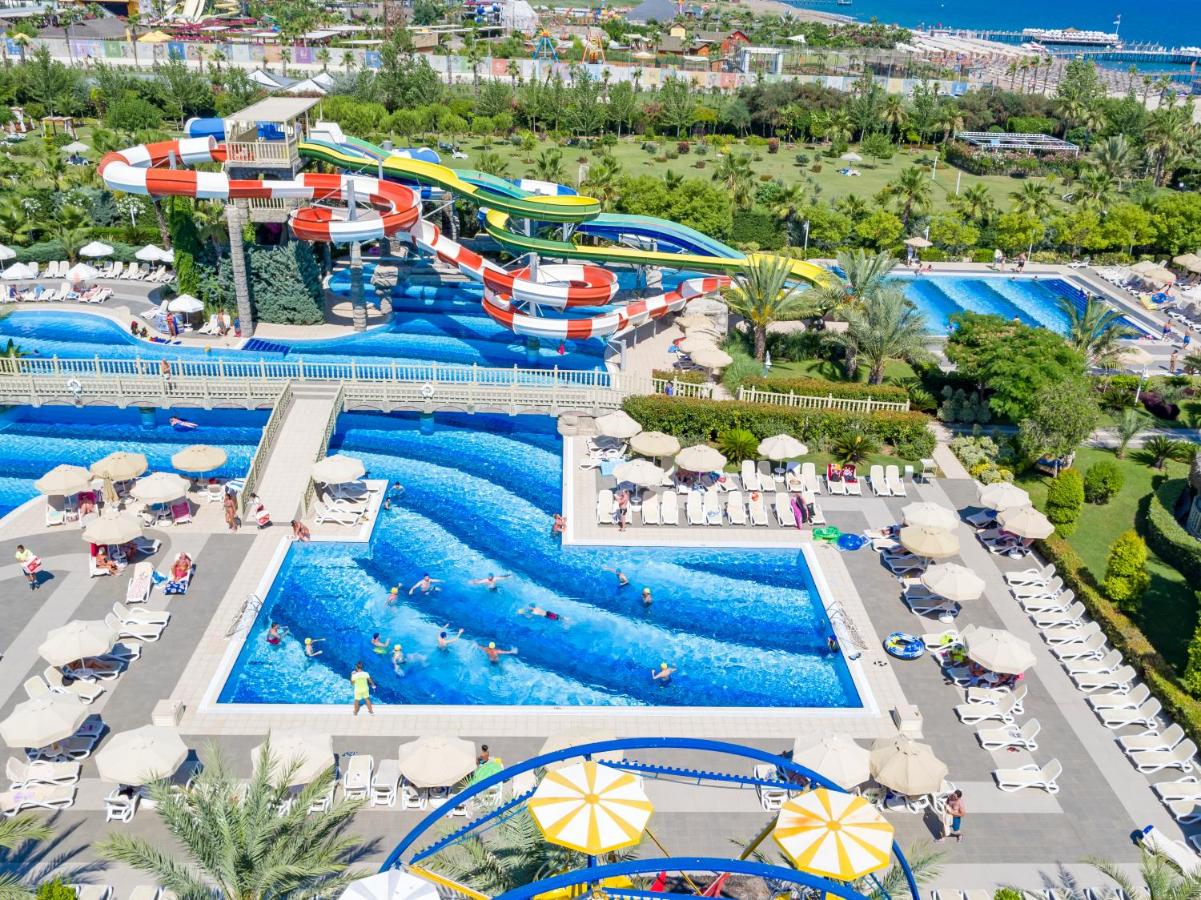 Топ-5 лучших отелей Турции 5 звезд "Все включено" с аквапарком