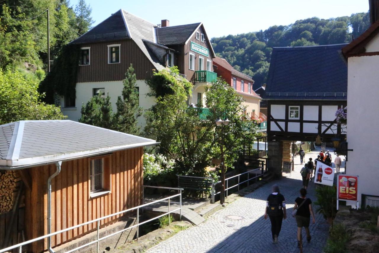 Pension Rauschenstein, Bad Schandau – Aktualisierte Preise für 2023