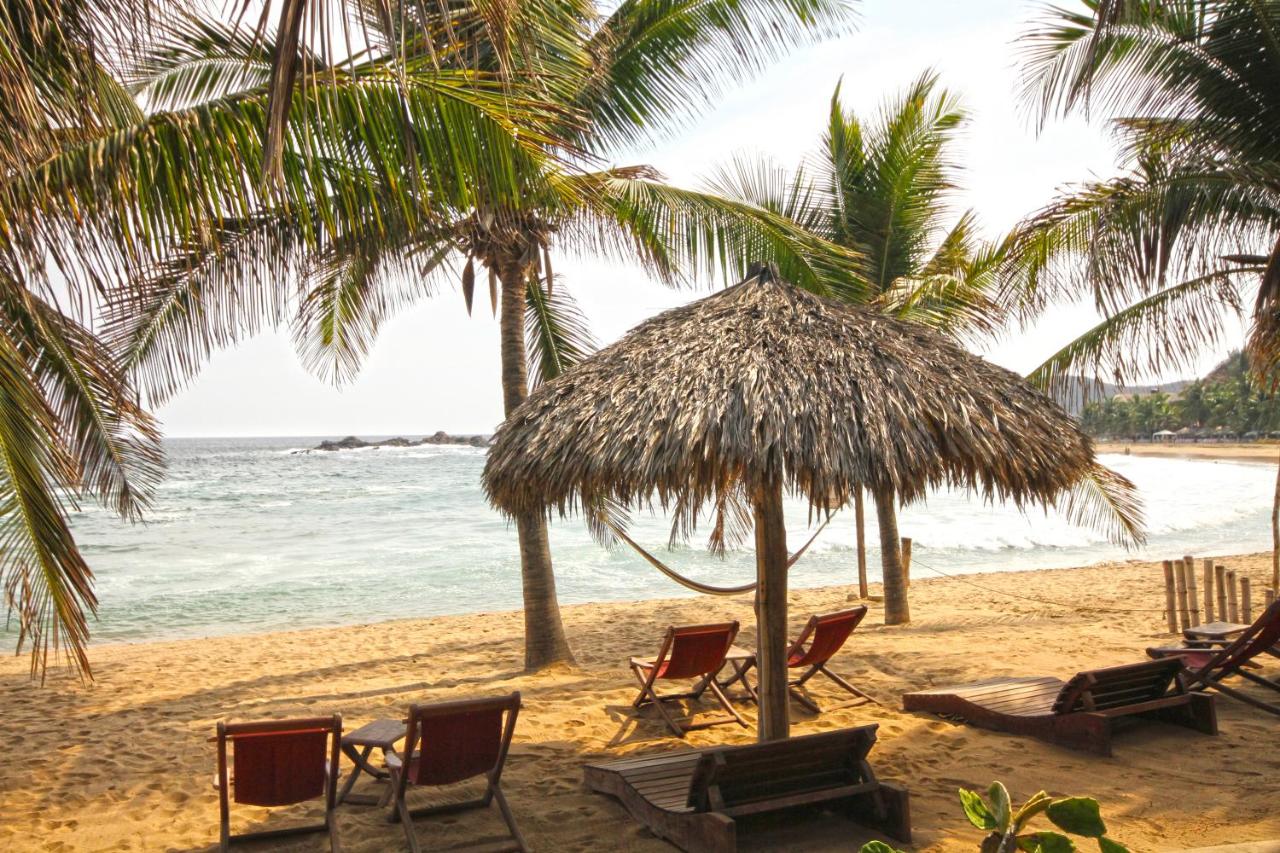 Beach: Cabañas Punta Placer
