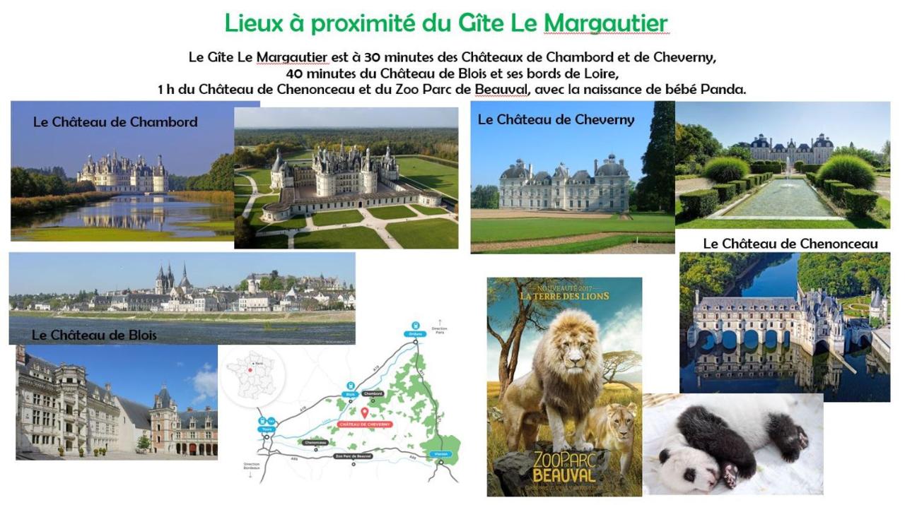 Gite Le Margautier Classe 3 Etoiles Proche Lamotte Beuvron Saint Viatre Updated 21 Prices