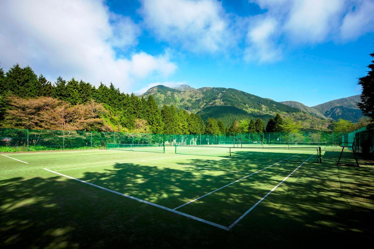Korty tenisowe: Hakone Sengokuhara Prince Hotel