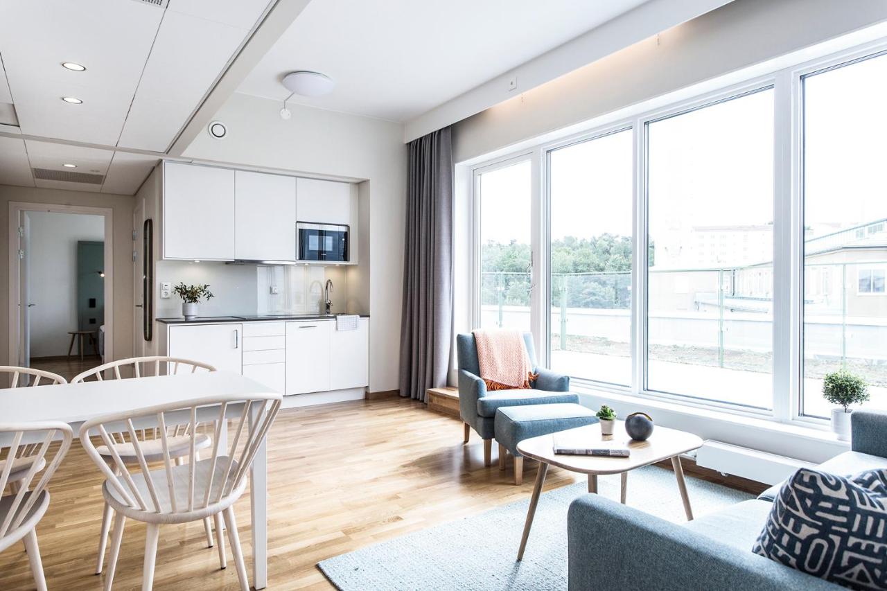 Biz Apartment Hammarby Sjöstad in Stockholm - Your stylish home away from home in the heart of Hammarby Sjöstad.