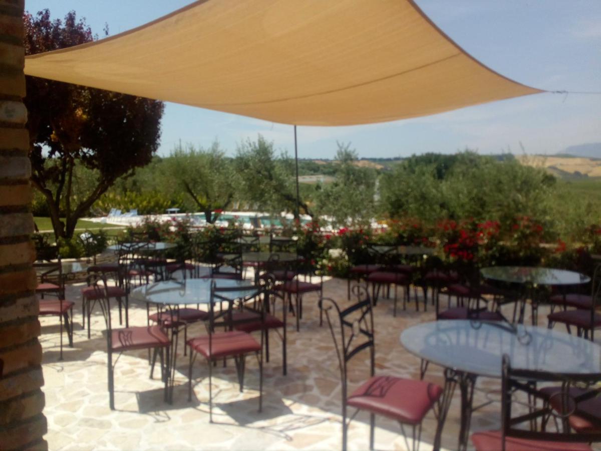 Il giardino curato e la natura incontaminata della Fattoria Patricelli