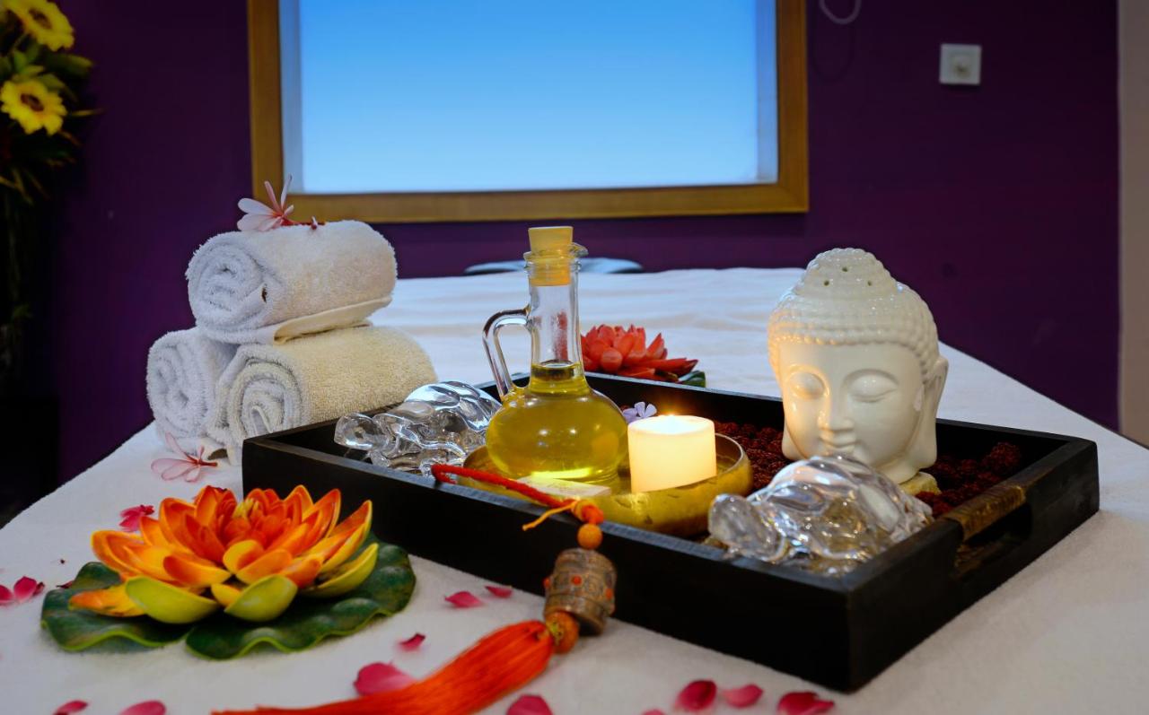 Spa hotel: The Tigress, Ranthambore