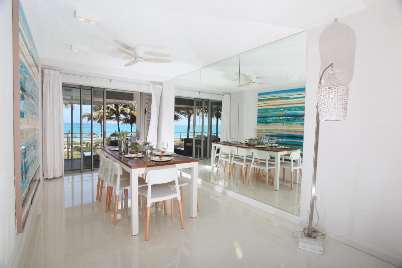 Paradise Beach Luxury Beachfront Apartment Pointe d'Esny - 5