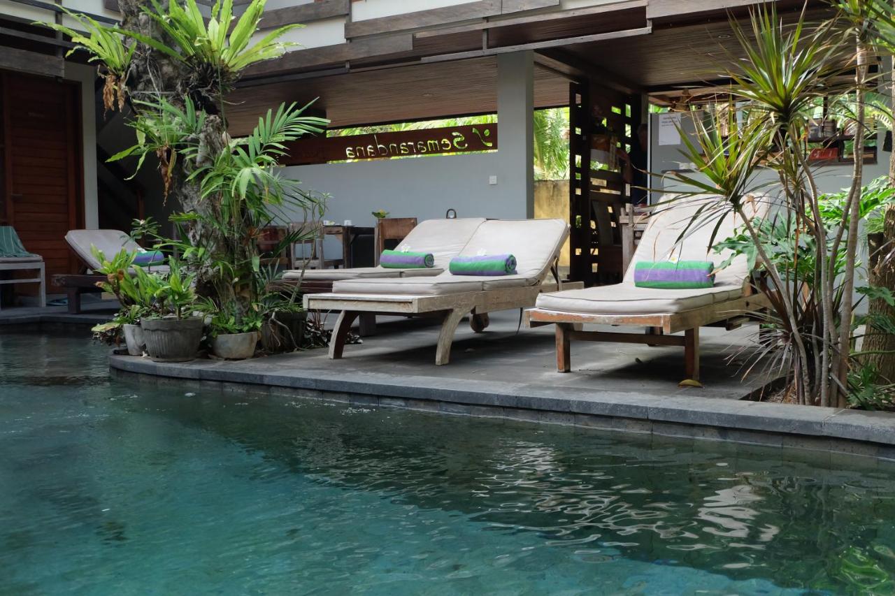 Semarandana Bedrooms and Pool - 4