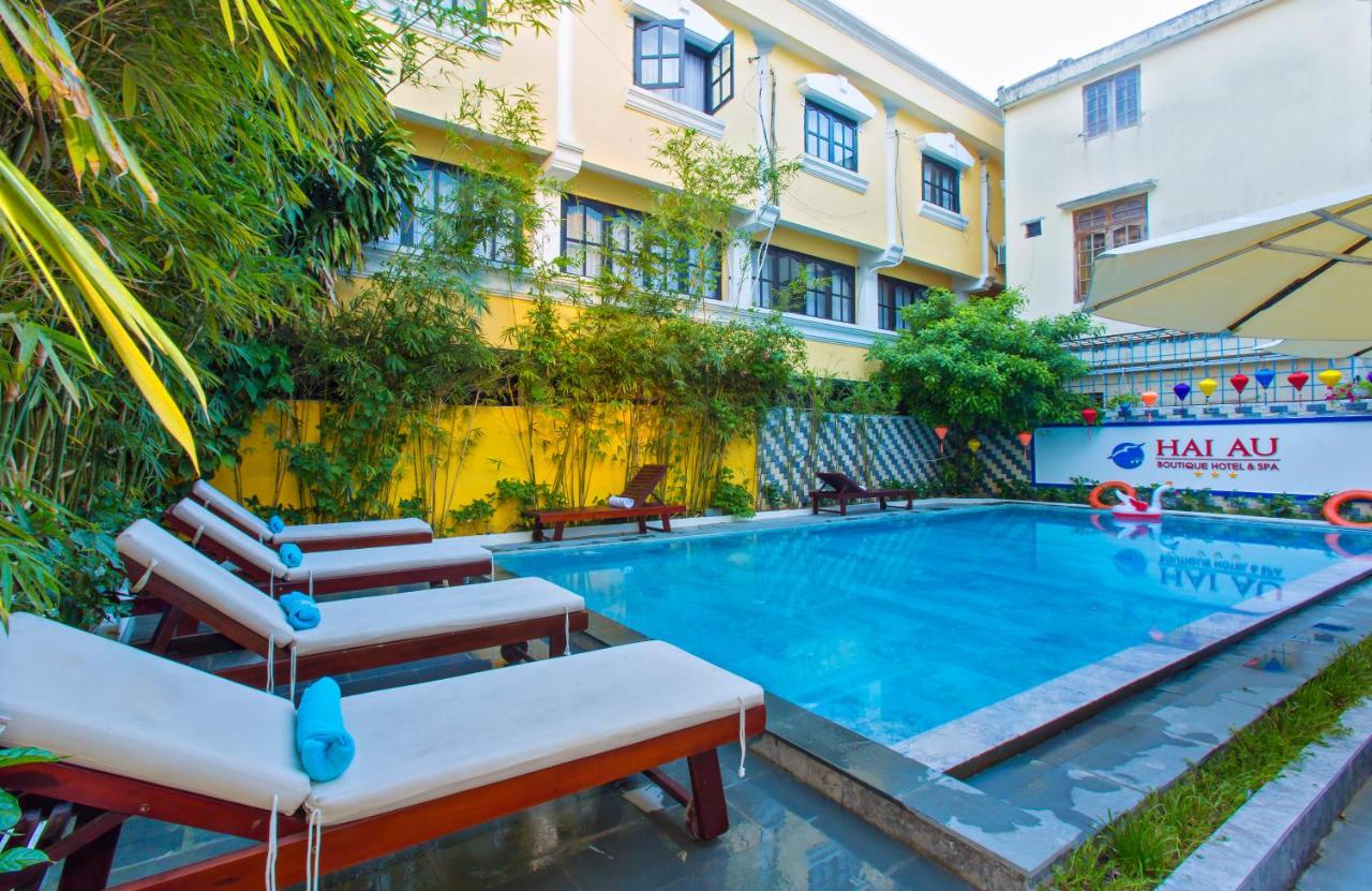 Spa hotel: Hoi An Hai Au Boutique Hotel