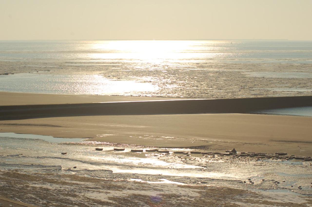 Beach: Hotel Atlantik