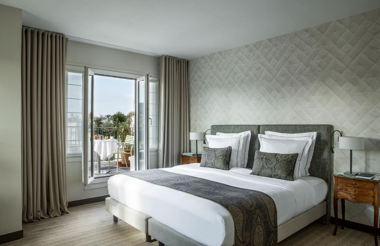Hôtel Parc Saint-Séverin - Esprit de France in Paris - Erleben Sie das künstlerische Herz von Paris in mondänem Boutique-Komfort