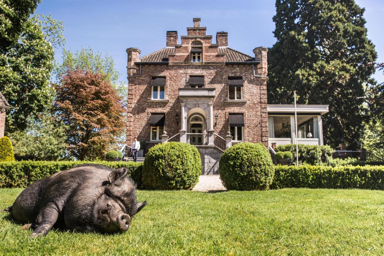 Een tuin van Kasteeltje Hattem