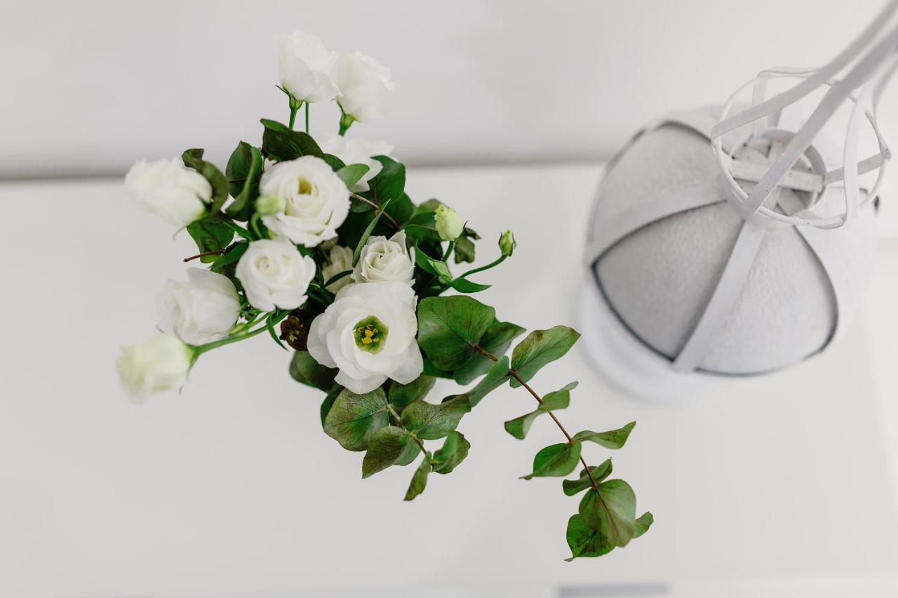White Stylish Apartments photo