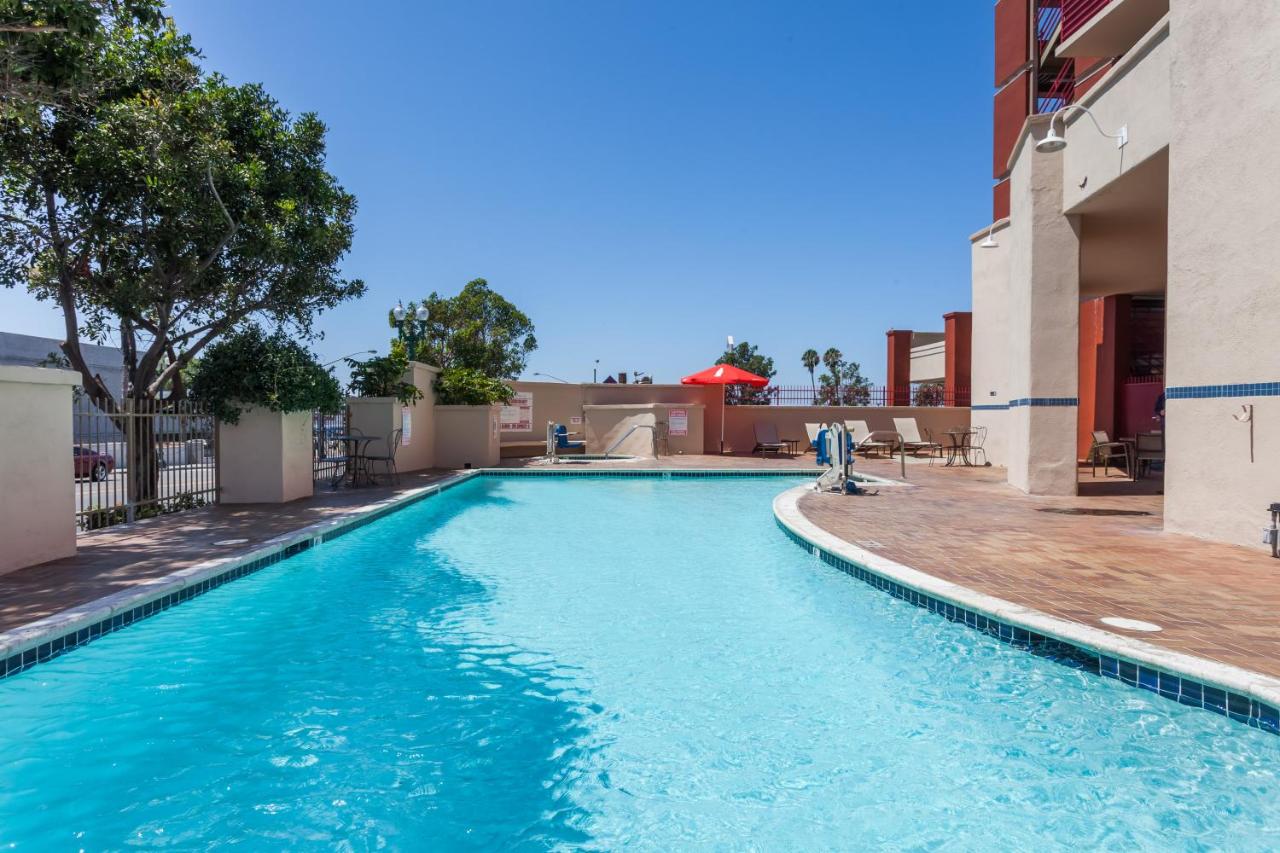 Heated swimming pool: Ramada by Wyndham San Diego National City