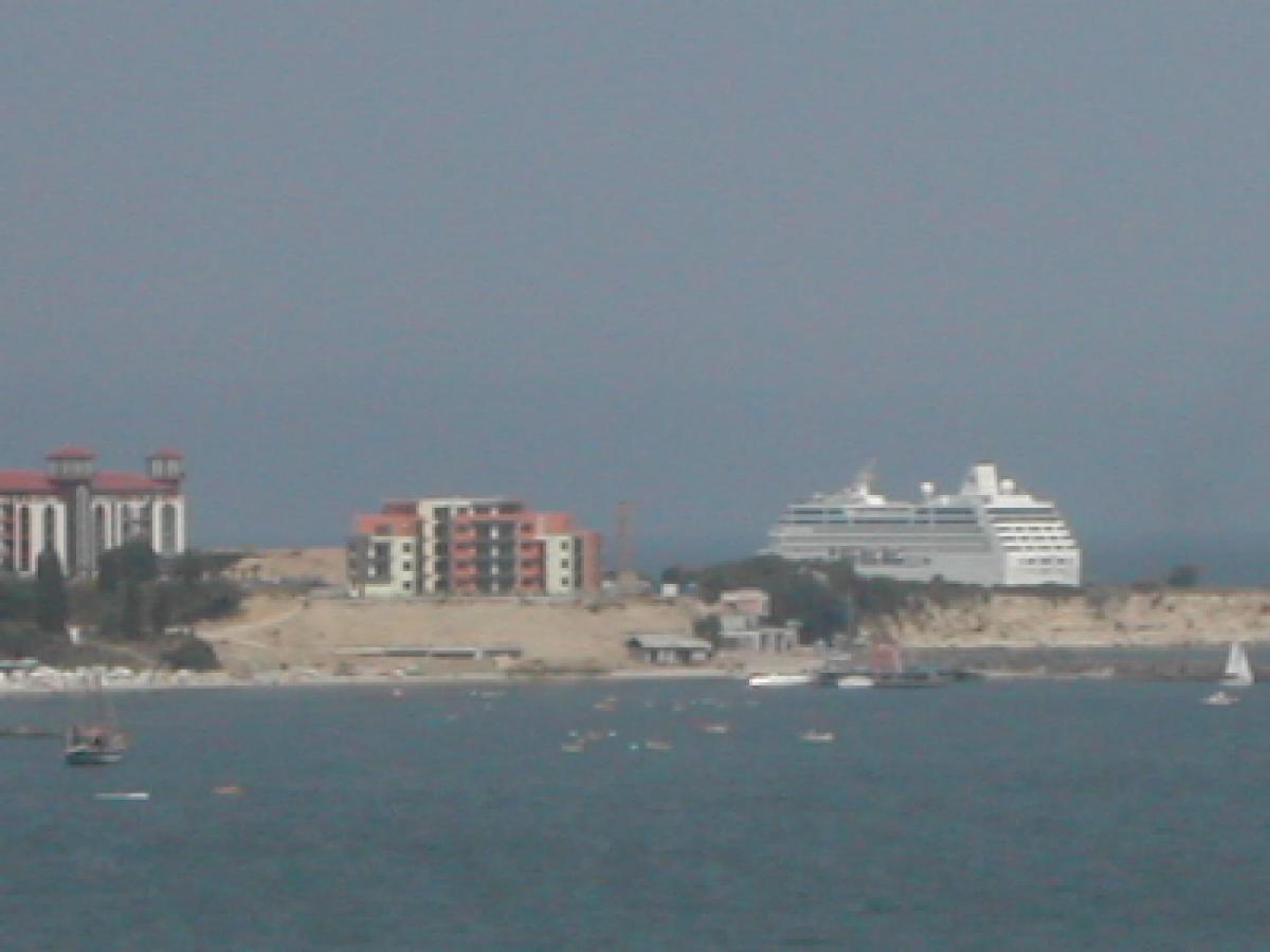 Hotel, plaża: Chateau Del Marina Penthouses