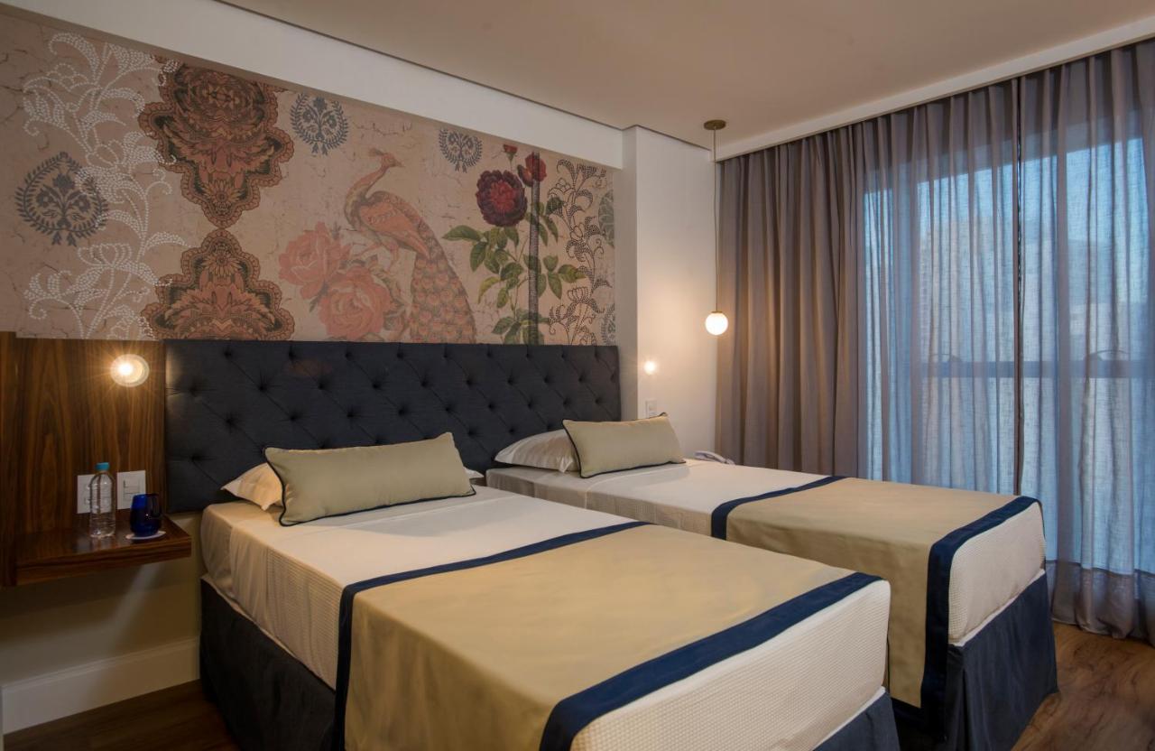Hotel Luzeiros Recife — quarto