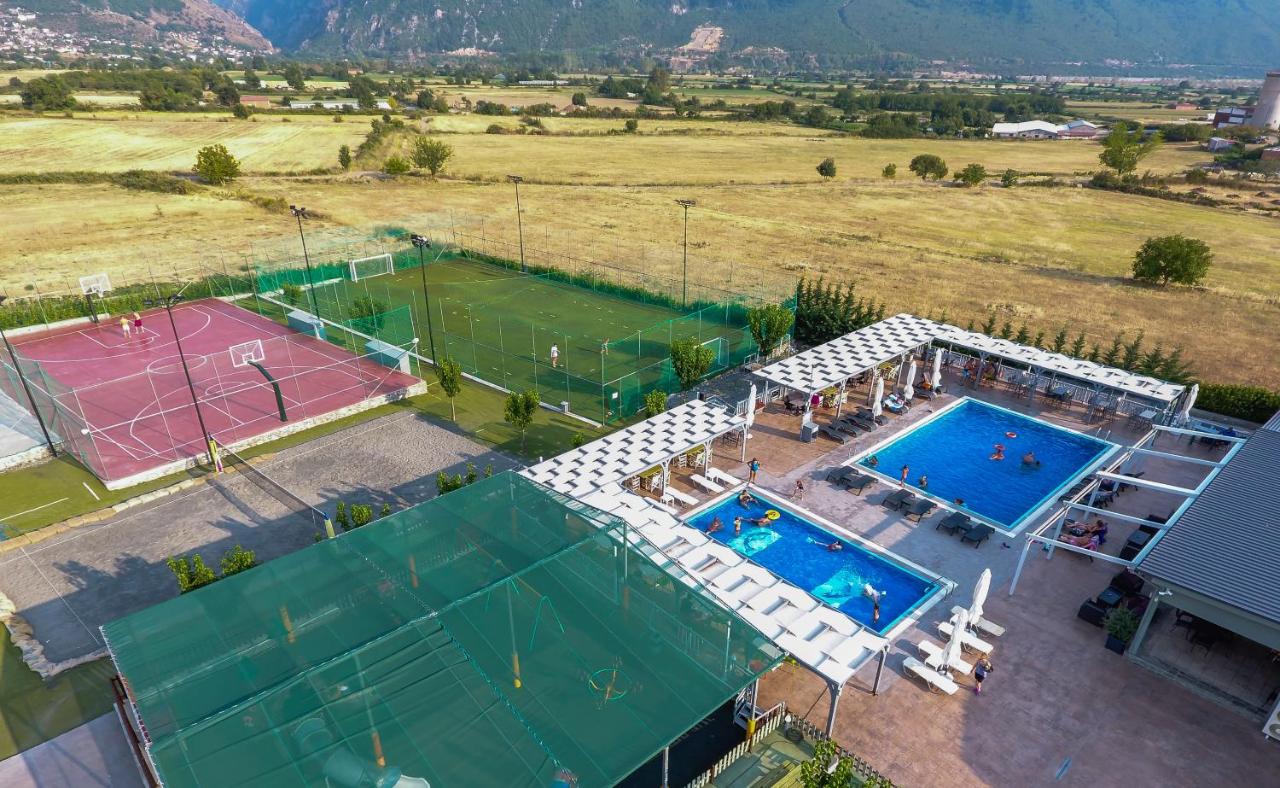 Korty tenisowe: Lotos Mountain Resort