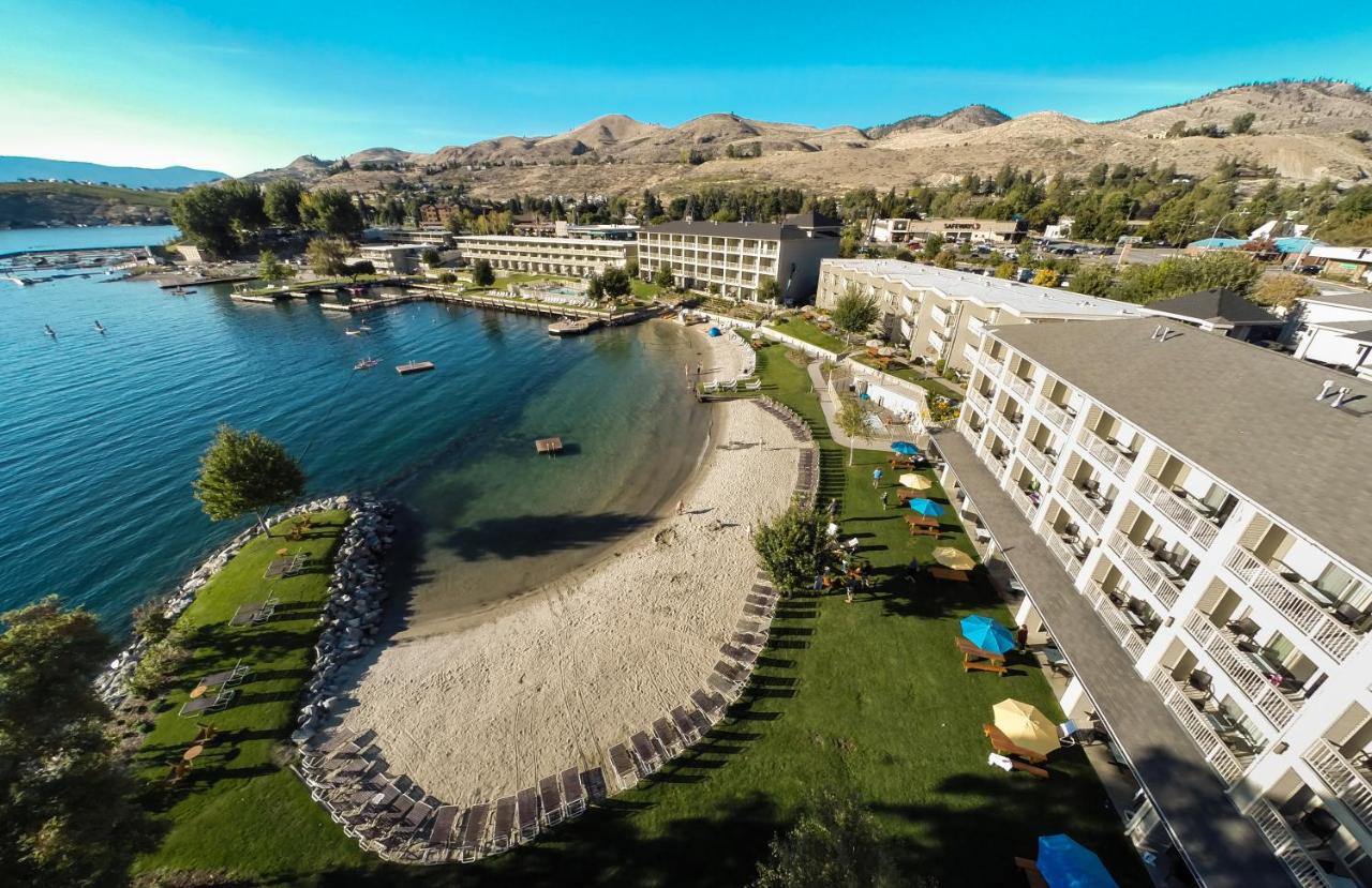 Hotel, plaża: Campbell's Resort on Lake Chelan