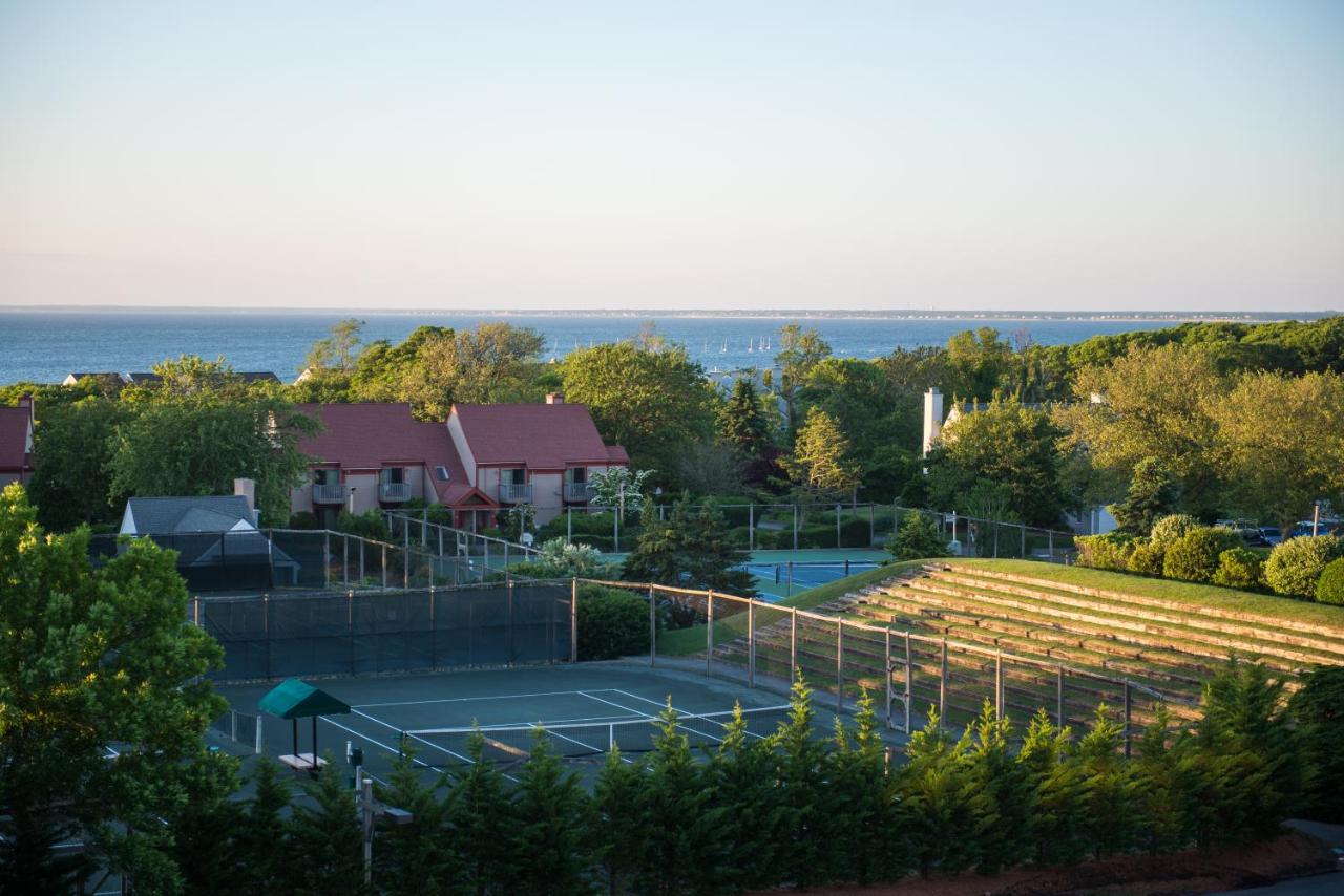 Tennis court: The Mansion at Ocean Edge Resort & Golf Club
