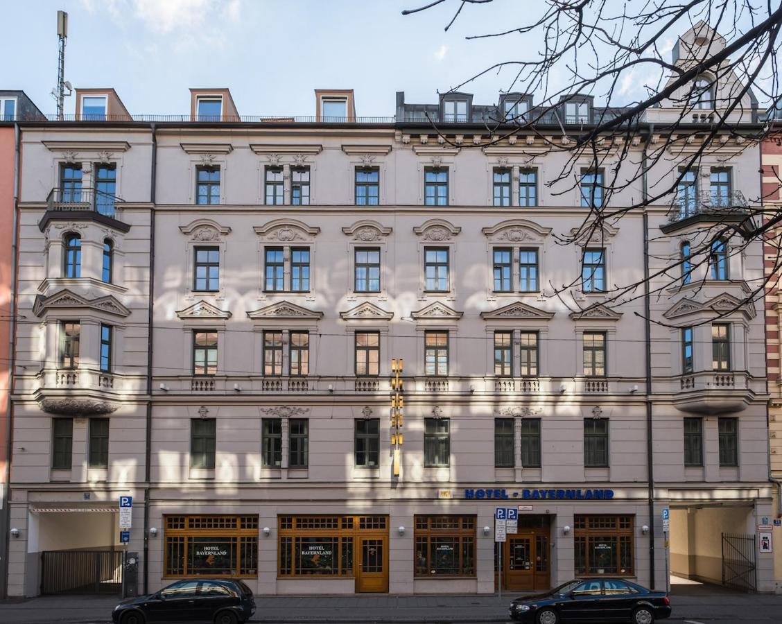 Hotel Bayernland in Munich - Bavarian charm in the heart of the city.