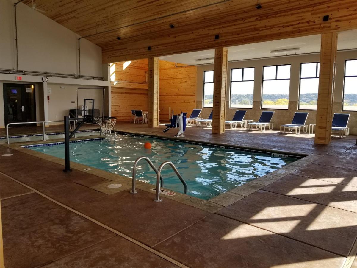 Heated swimming pool: Baymont by Wyndham Oacoma