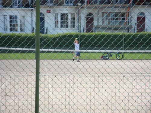 Tennis court: Spencer Court