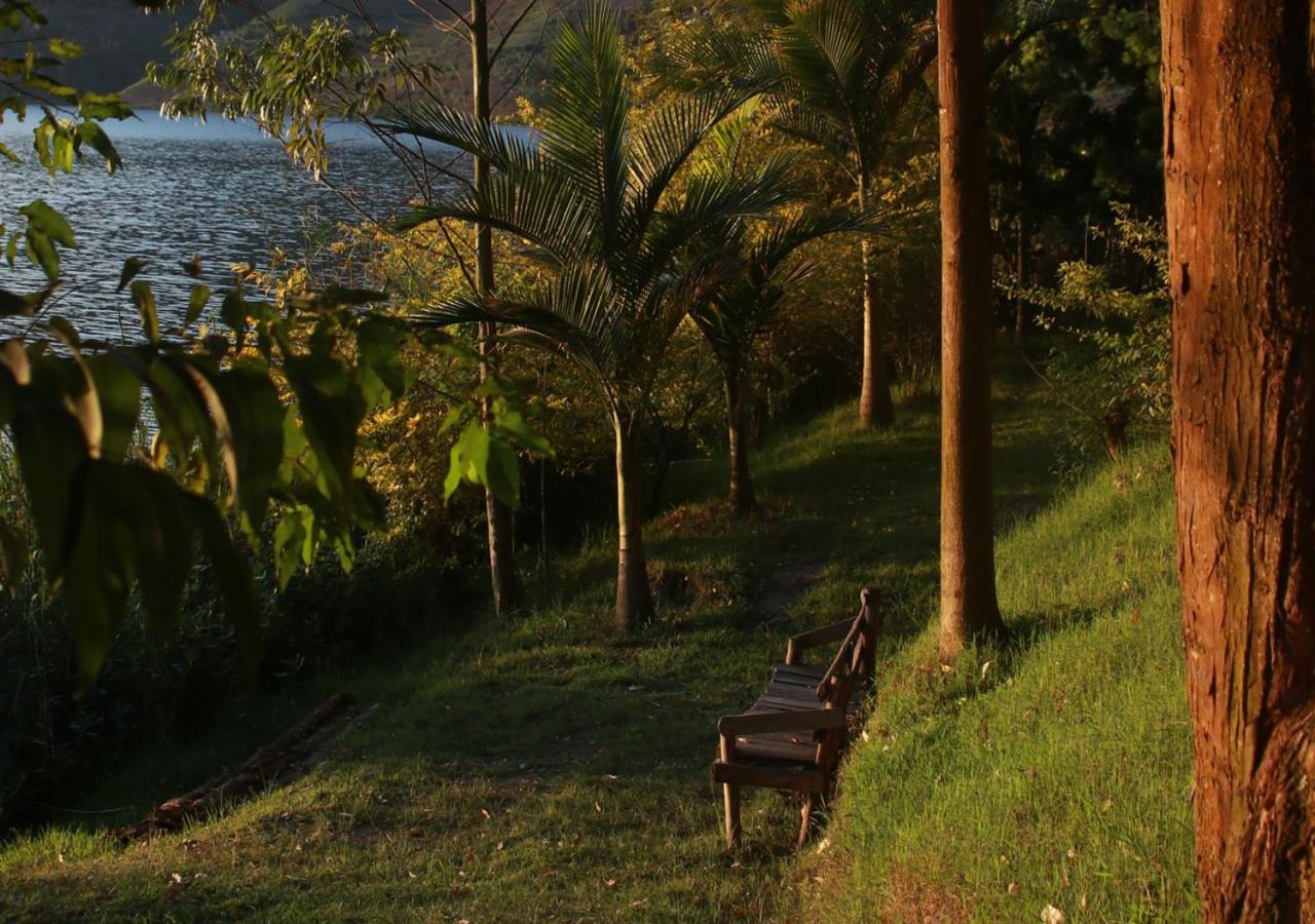 Beach: Amasiko Homestay Lake Bunyonyi