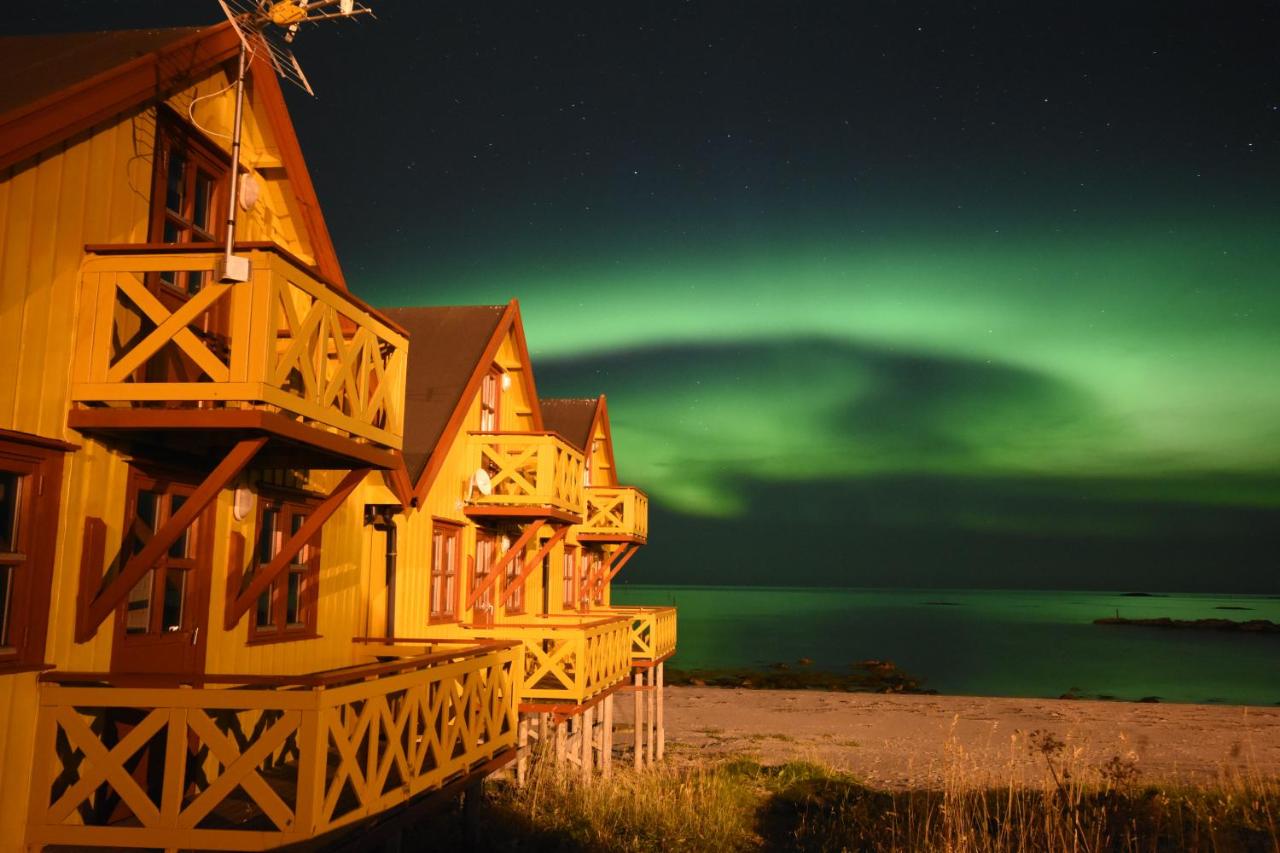 Image: Bleik Sea Cabins