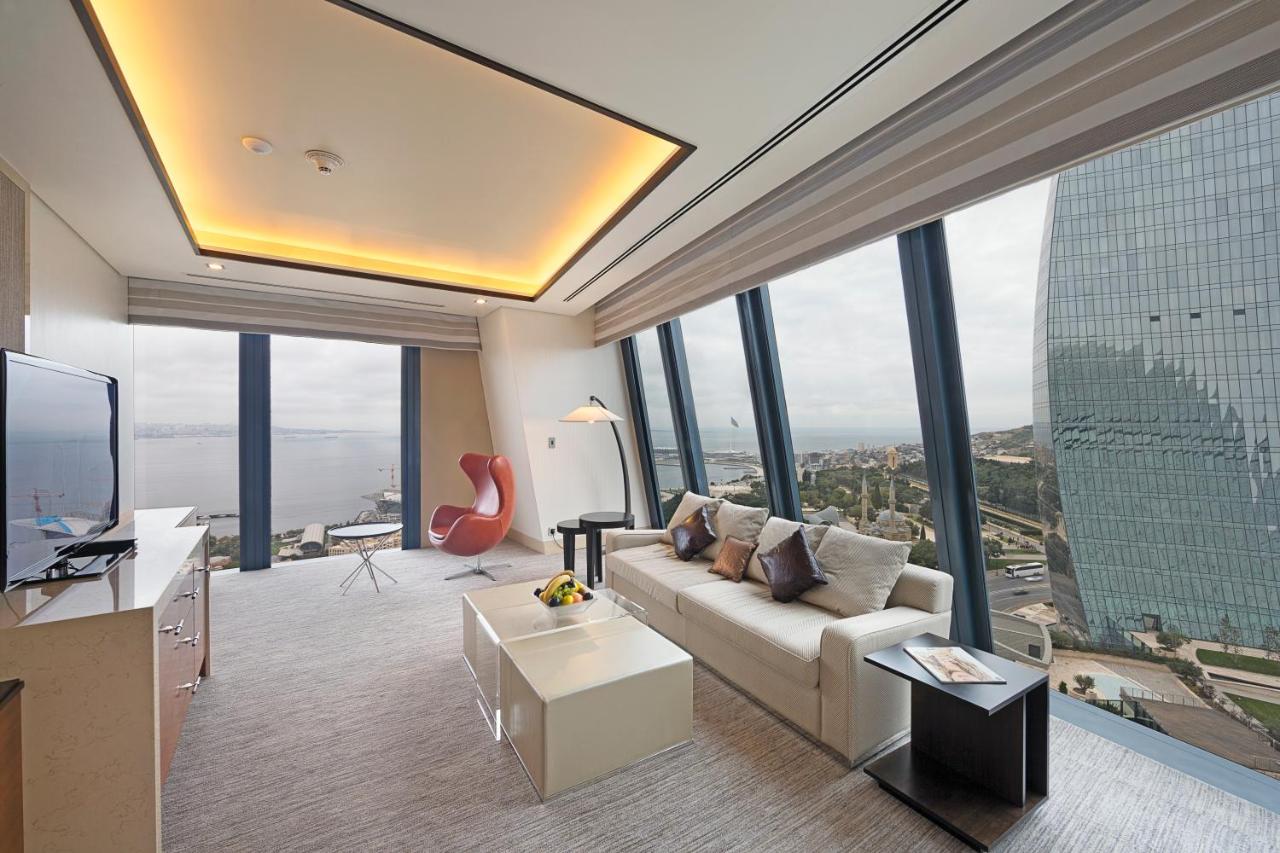 Fairmont Baku, Flame Towers photo