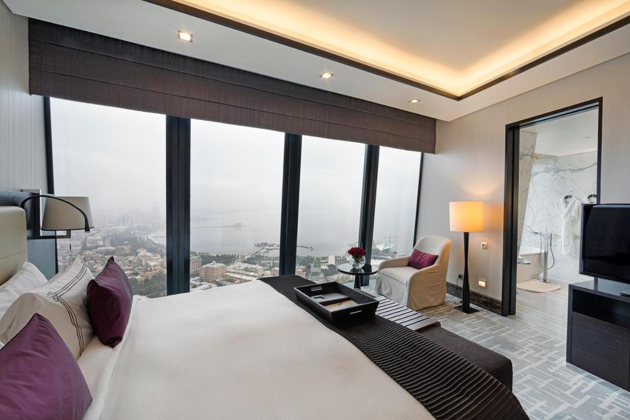 Fairmont Baku, Flame Towers photo