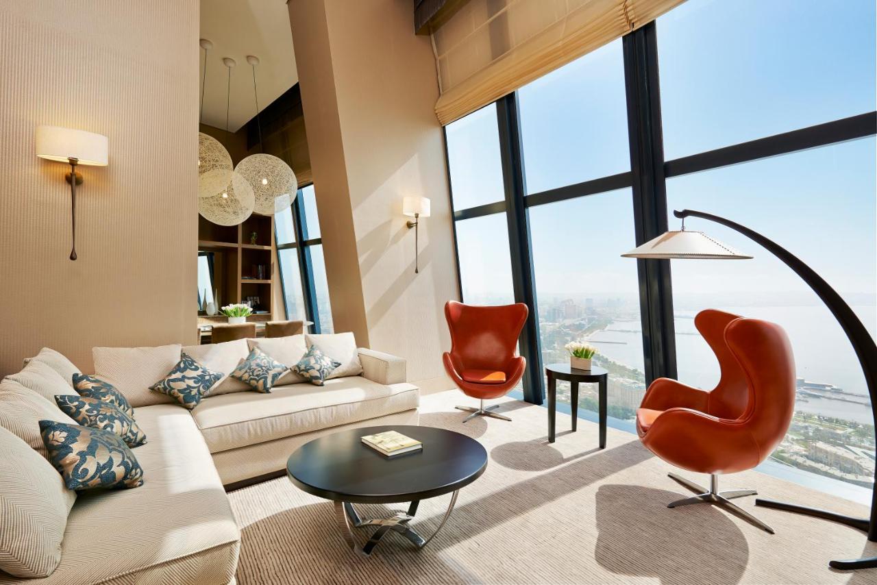 Fairmont Baku, Flame Towers photo