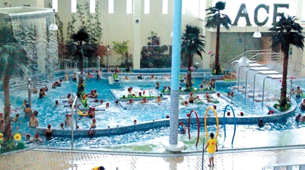Spa hotel: ACE Hotel and Suites