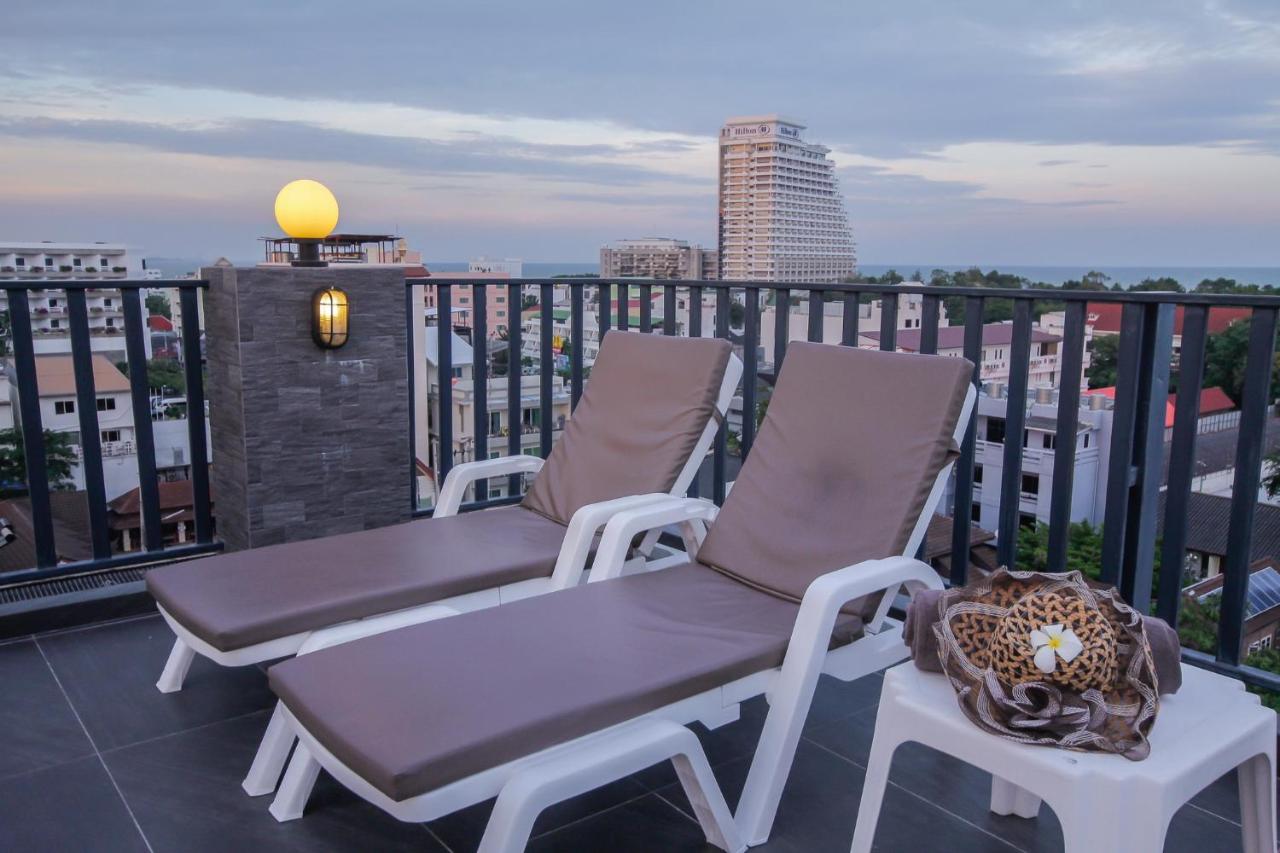 Rooftop swimming pool: Baan Nilrath Hotel - SHA Extra Plus