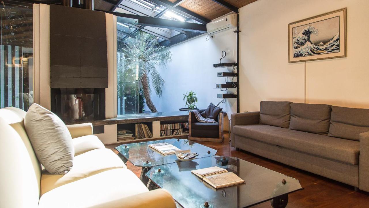 Rental in Rome Riari Garden - 5