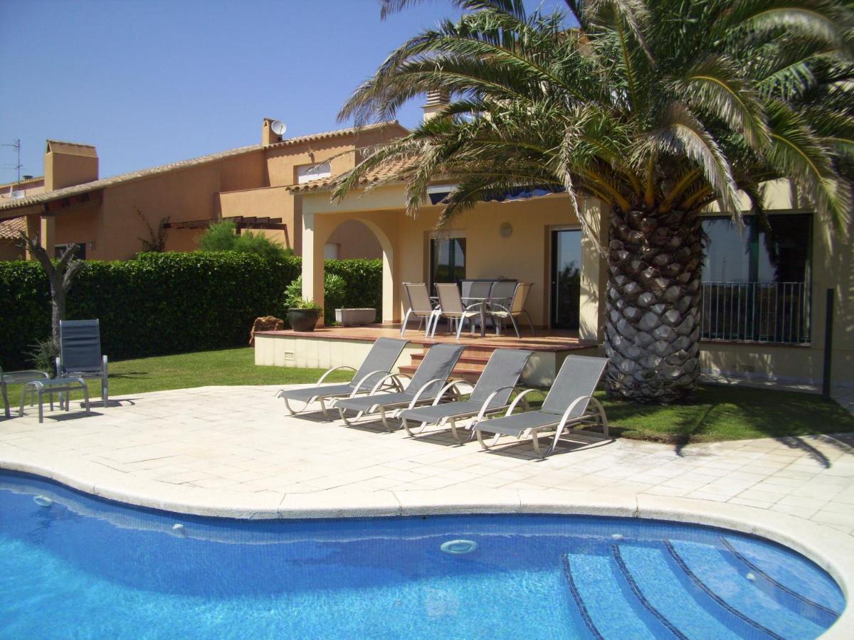 Super Villa with private Pool and Garden - Pilans, L Escala ...