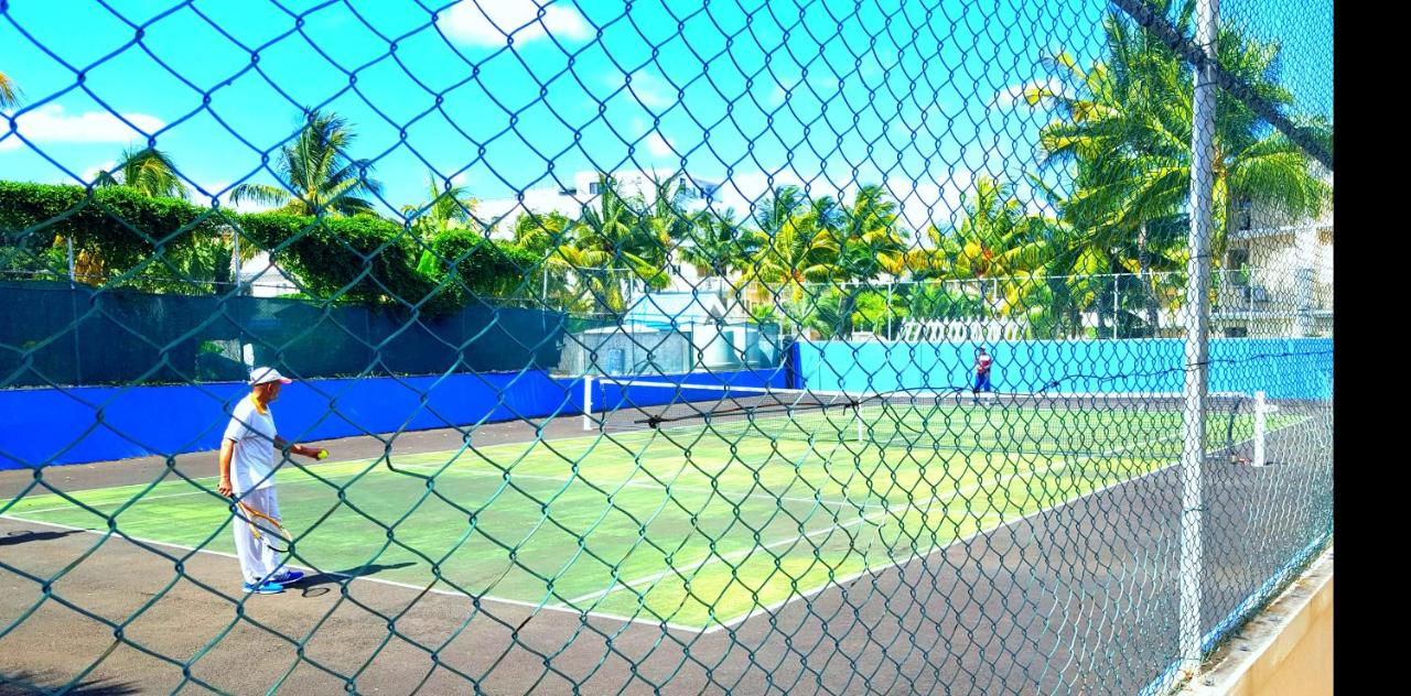 Tennis court: Tamier Complex, 4 bedroom, Flic en Flac