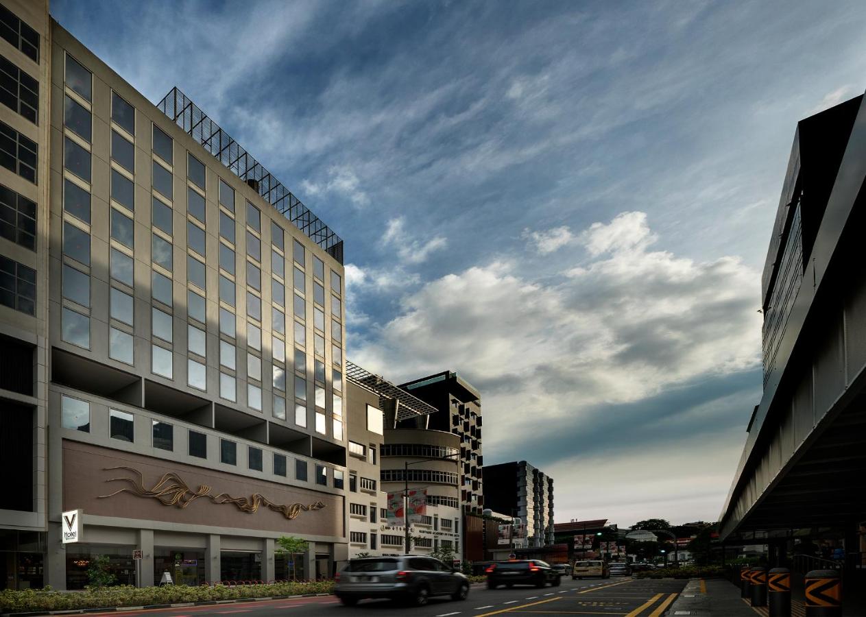 V Hotel Bencoolen シンガポール 22年 最新料金