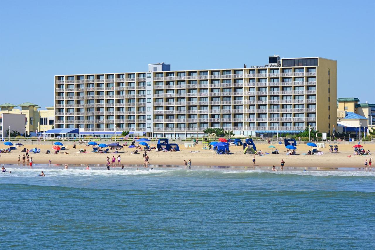Hotel, plaża: Ramada Plaza by Wyndham Virginia Beach