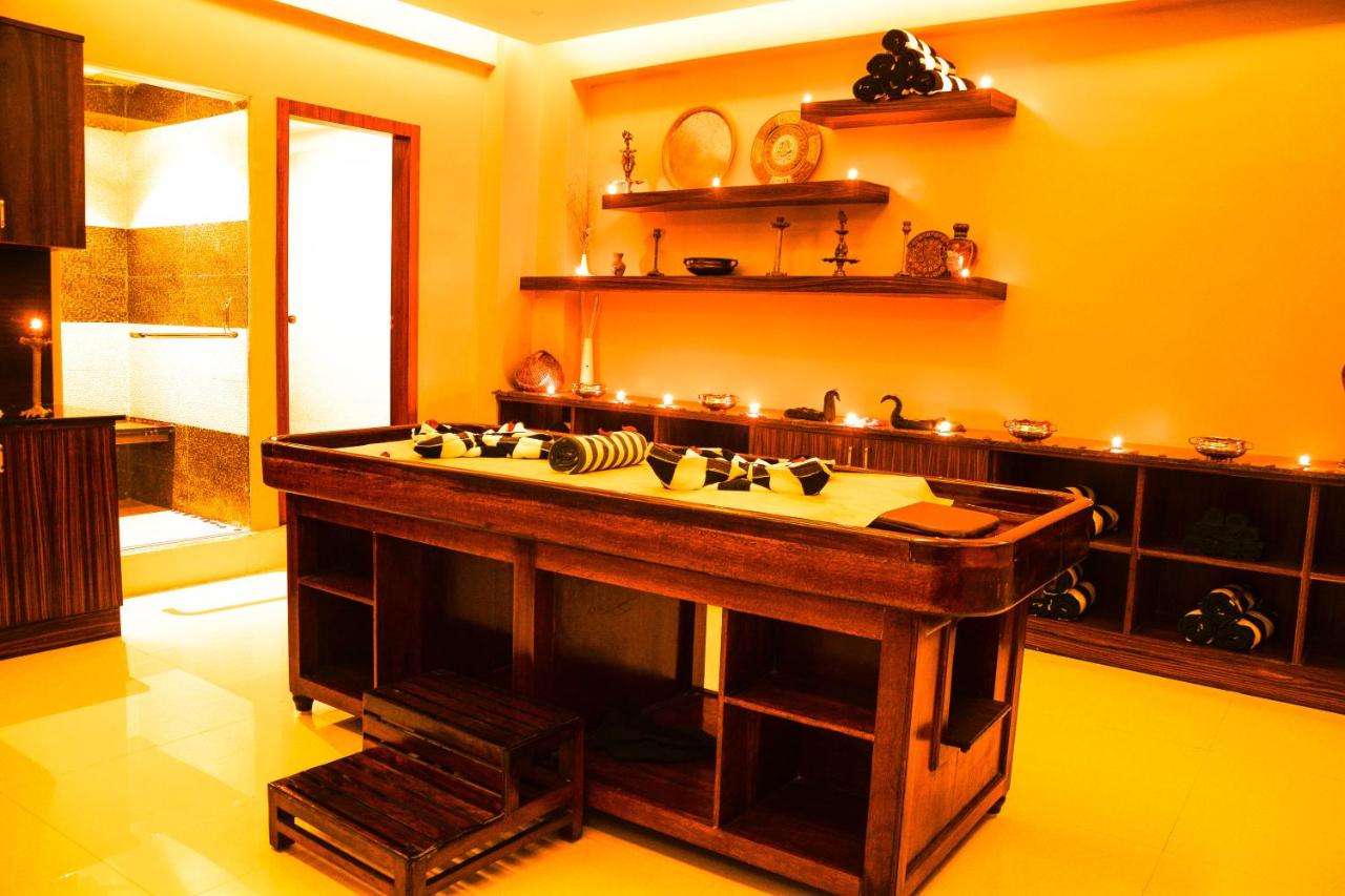 Spa hotel: Sandesh The Prince