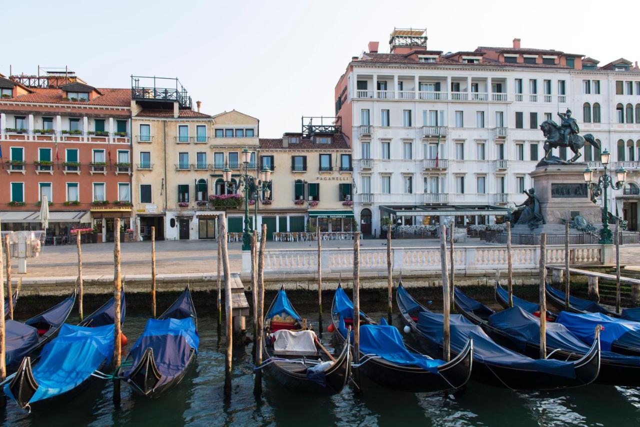 Hotel Paganelli in Venice - El encanto veneciano atemporal donde la laguna se encuentra con el corazón de la ciudad.