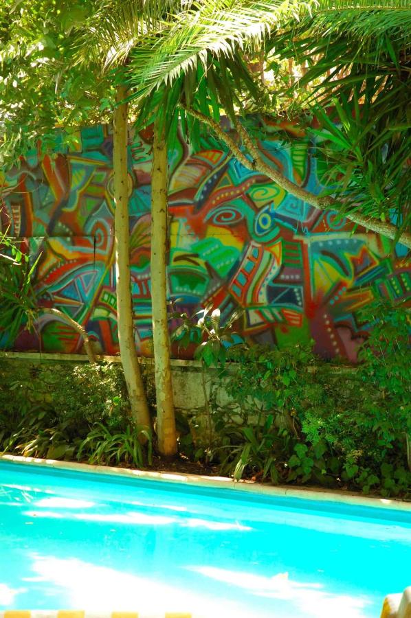 Heated swimming pool: Le Windsor, Jungle Art Hotel
