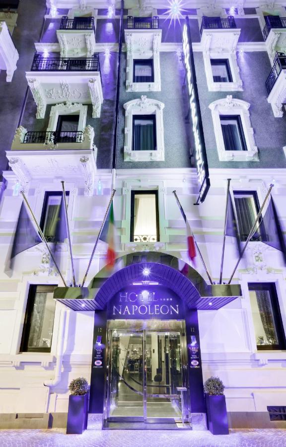 LHP Hotel Napoleon in Milan - Your elegant Milanese sanctuary in the heart of the fashion capital.